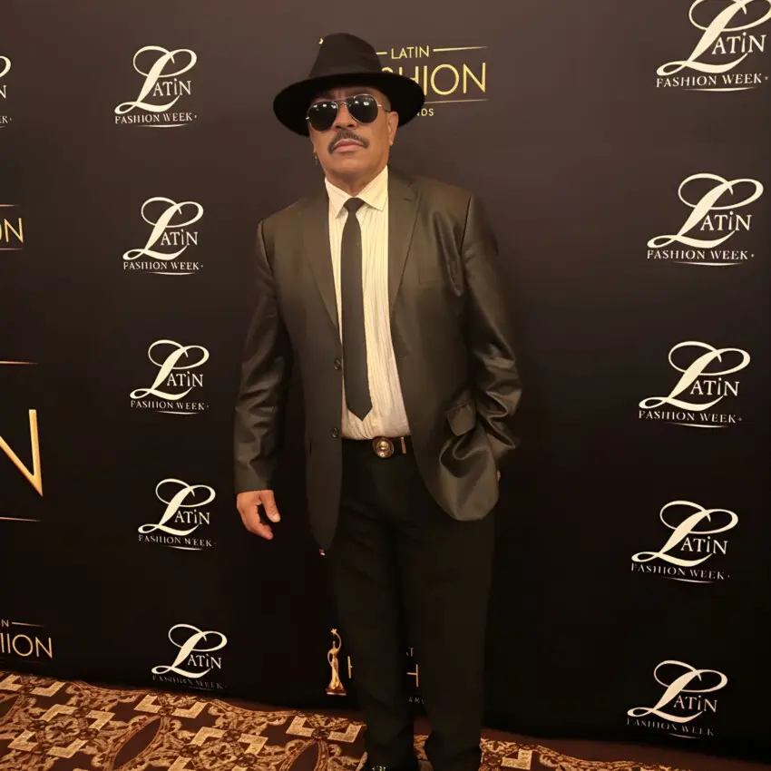 Aramis Camilo cierra la Semana de la Moda Latina