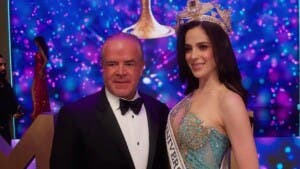 Raúl Rocha defiende triunfo de Fátima Bosch en Miss Universo ante acusaciones de fraude