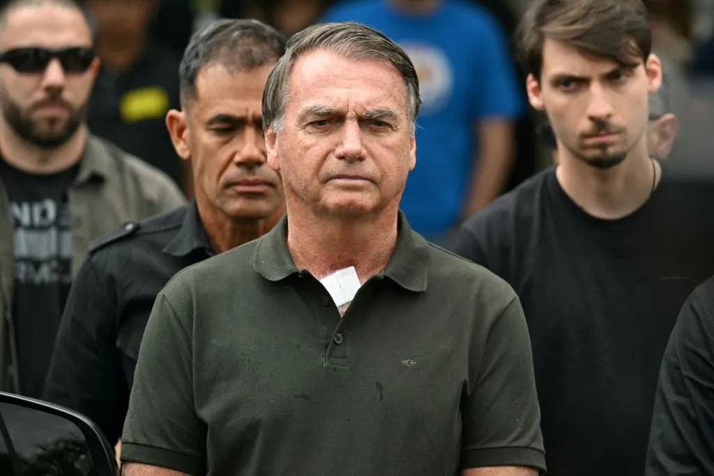 Jair Bolsonaro tras las rejas con condena a 27 años de prisión