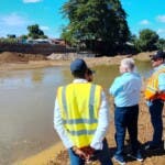 Eduardo Estrella supervisa proyectos viales que mejorarán la calidad de vida en La Altagracia