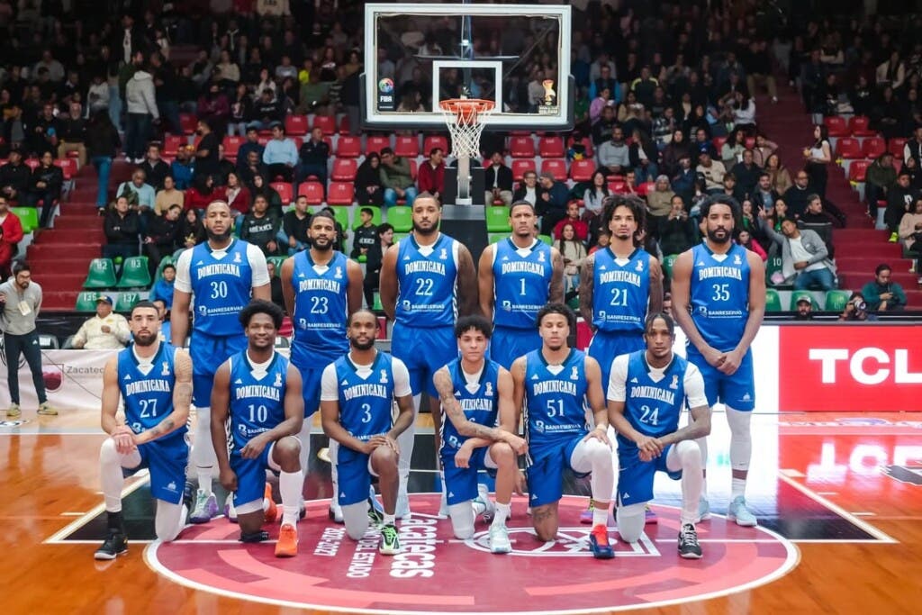 República Dominicana inicia con victoria ante México en clasificación FIBA Américas