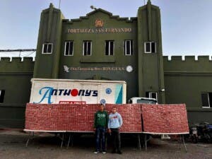 Detienen dos hombres con 730,000 cigarrillos ilegales en Montecristi