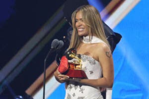 El motivador mensaje de Karol G tras ganar Latin Grammy