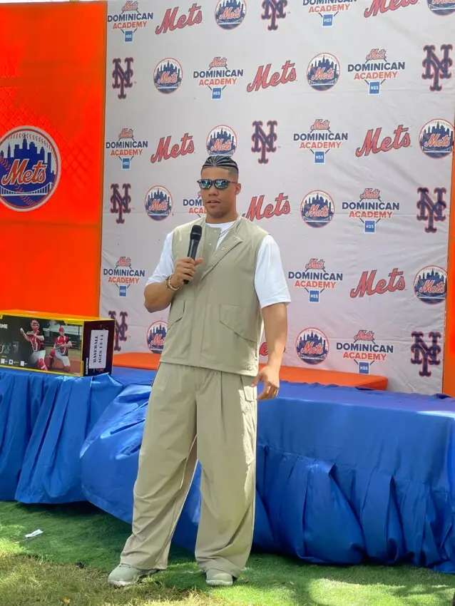 Más allá del bate: Cómo la presencia de Juan Soto transformó jornada social de los Mets