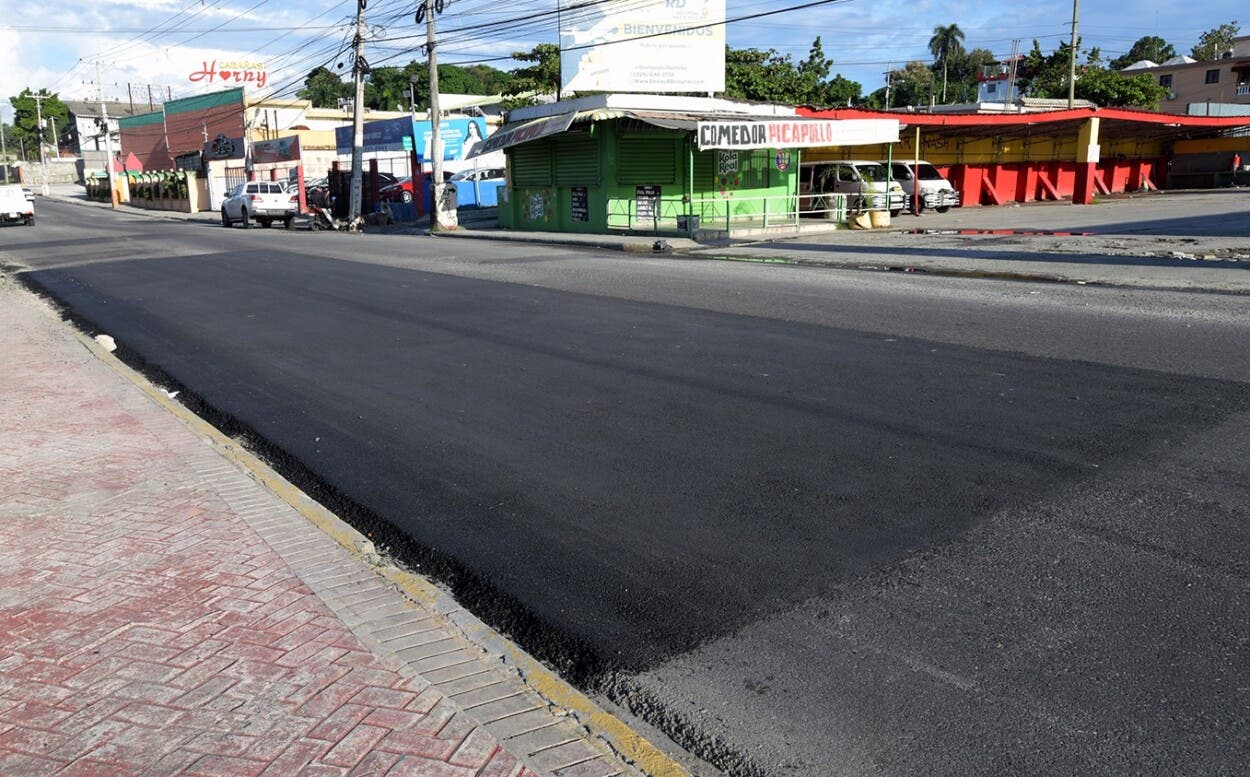 Obras Públicas bachea en Charles Gaulle tras  Melissa