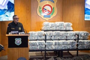 DNCD incauta droga en Puerto Caucedo; investigan avarias personas