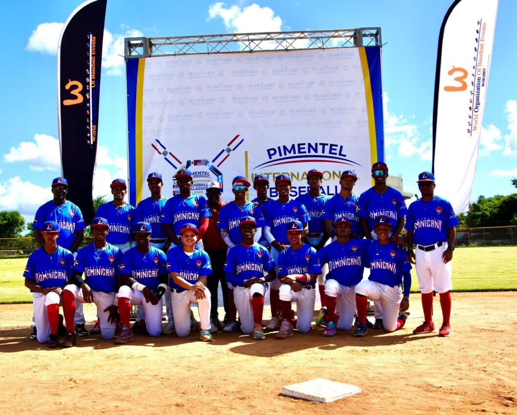 República Dominicana y Puerto Rico dominan el Pimentel International Baseball U-16