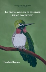 La décima oral, en el folklor lírico dominicano