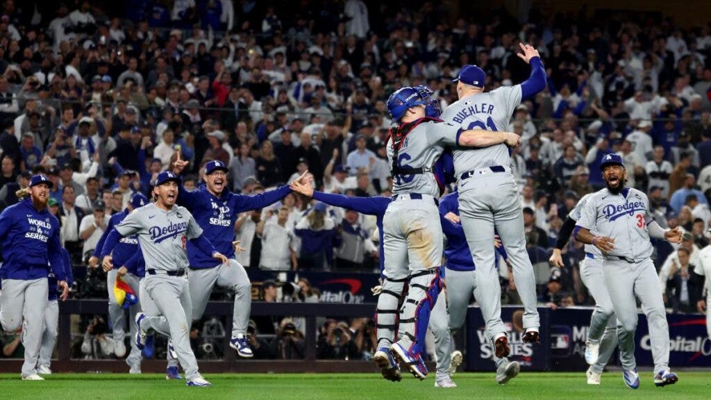 Los Dodgers son campeones de la Serie Mundial 2025; Vencen 5-4 a Toronto en extra innings