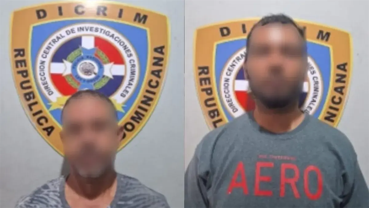 Policía identifica a dos hombres vinculados a teléfono reportado como robado en Puñal