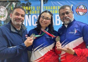 La dominicana Rosalía Guzmán conquista oro en boliche en México