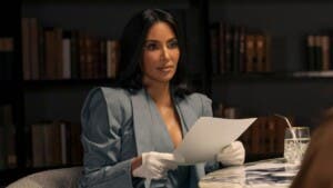 Kim Kardashian lleva su formación de abogada y su experiencia en divorcios a ‘All’s Fair’