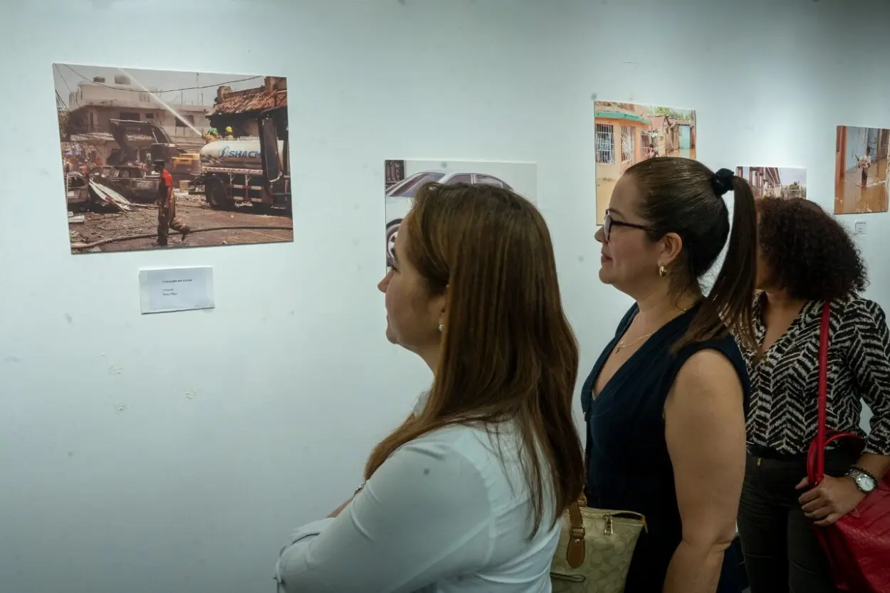 Colectivo fotográfico exponen arte y denuncia social en “Cuatro miradas a la ciudad”