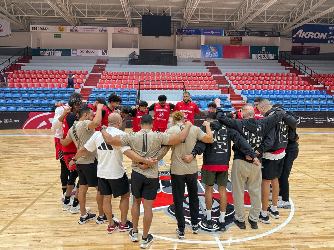 Selección basket RD inicia ante México ruta mundialista