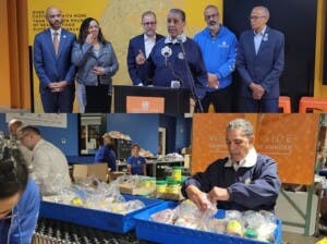 Jueces federales ordenan a Trump continuar financiando cupones de alimentos