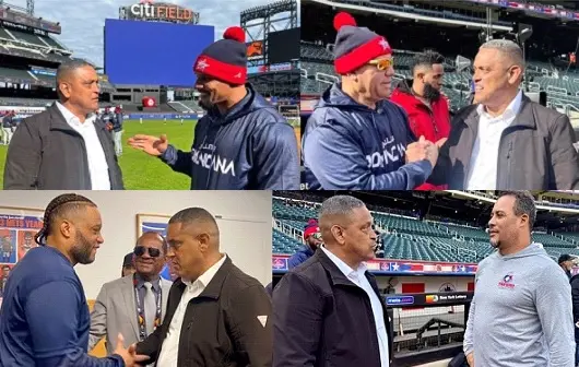 Peloteros dominicanos de Grandes Ligas reconocen en NY labor de Roberto Rojas