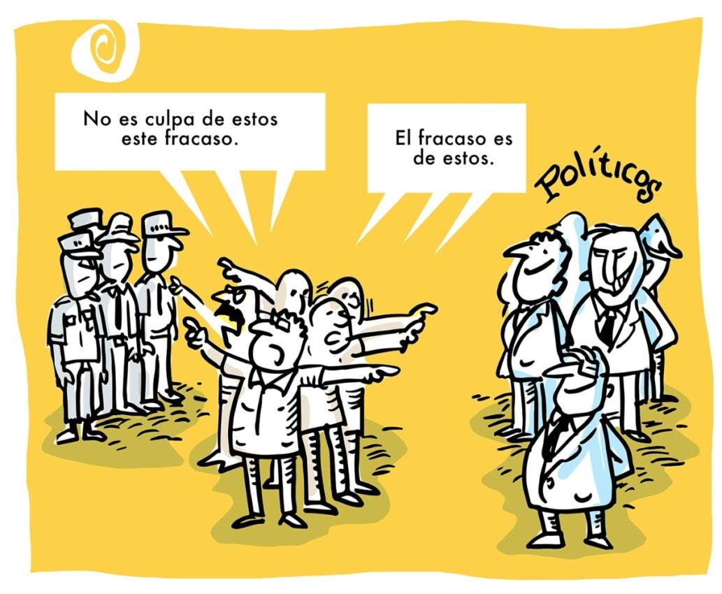 Redundando sobre la tragedia del fangal político nuestro