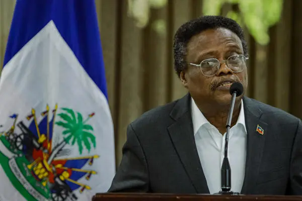 Miembro del consejo de Haití acusa a EEUU de sanción por querer salida de primer ministro