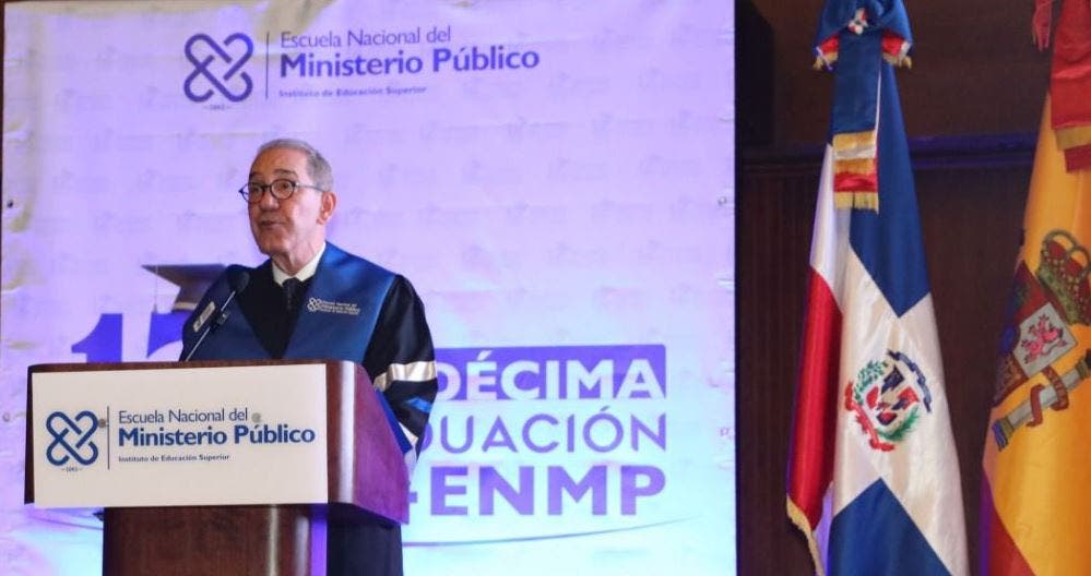 García Fermín y Yeni Berenice destacan rol de educación superior como pilar en justicia dominicana