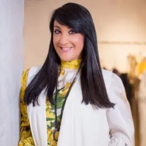 Giannina Azar revela detalles del vestido que lucirá Miss RD 2025