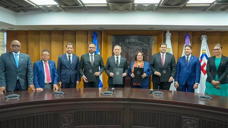 Cámara de Cuentas y Poder Judicial firman acuerdo para fortalecer verificación de declaraciones juradas