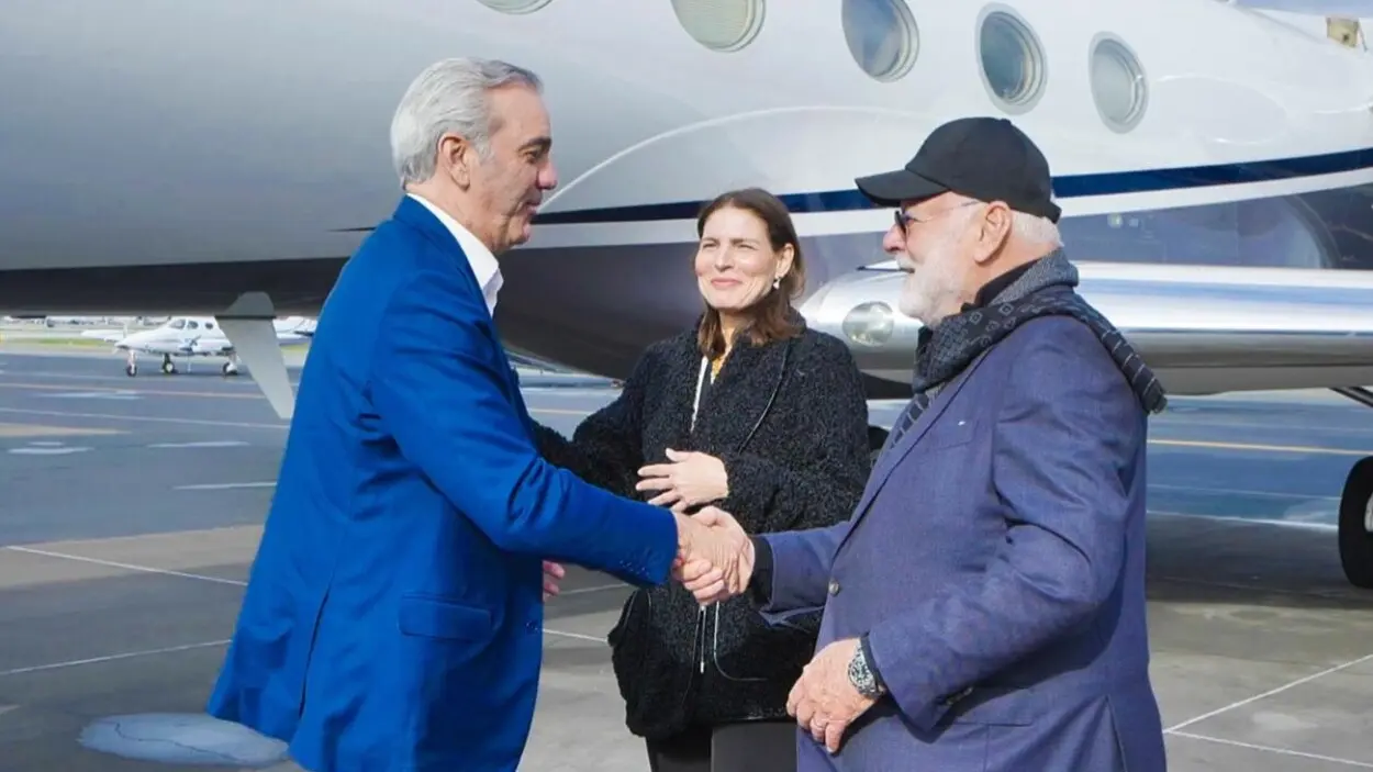 Abinader inicia visita de dos días en San José, California, donde participará en la Reunión Anual de Semiconductores