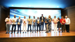 COD reconoce a los inmortales del deporte dominicano clase 2025 durante almuerzo de bienvenida