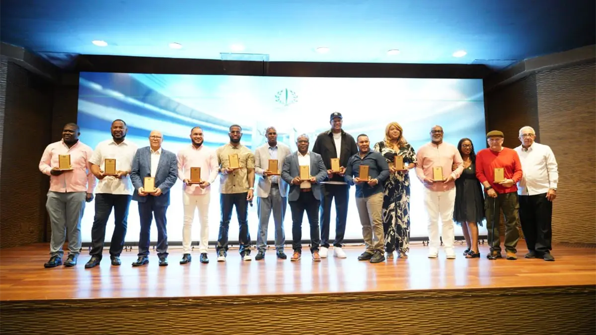 COD reconoce a los inmortales del deporte dominicano clase 2025 durante almuerzo de bienvenida
