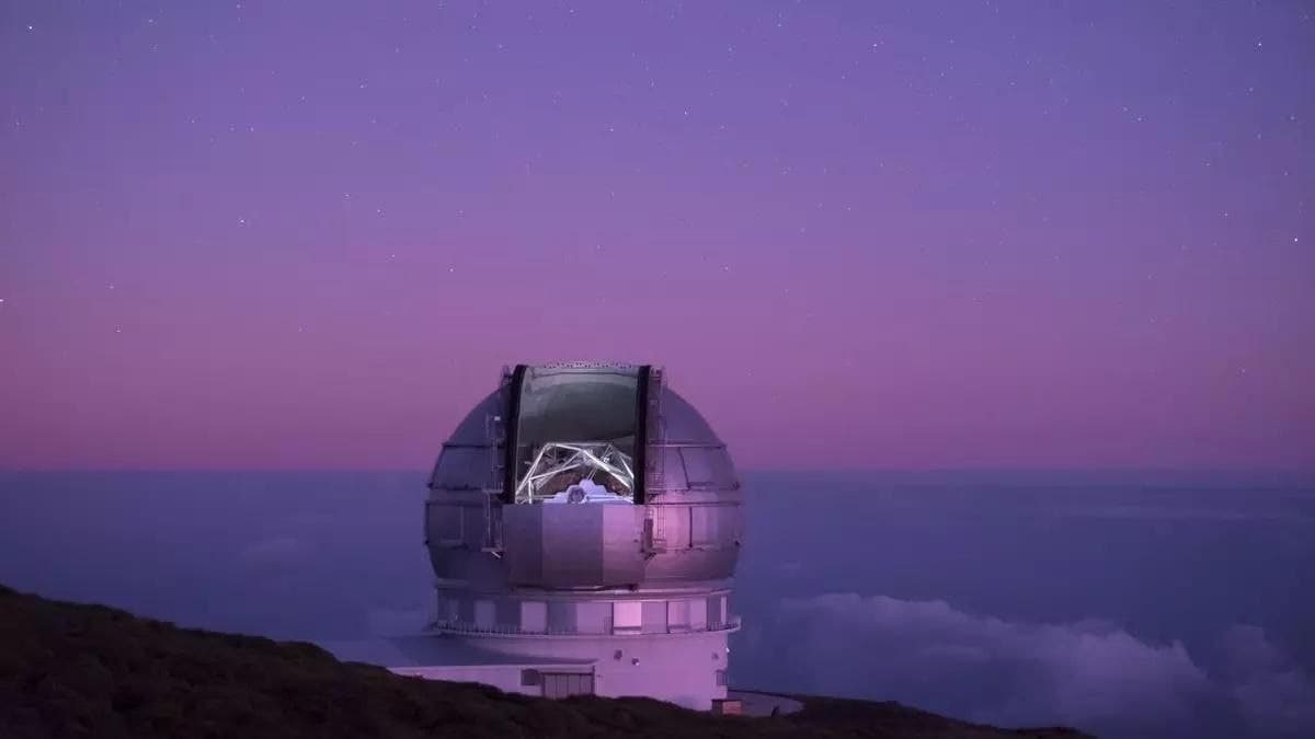 Astrónomos chinos desarrollan un espectrógrafo avanzado para el Gran Telescopio Canarias