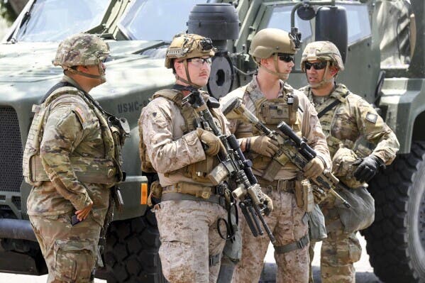 Identifican a presunto autor del tiroteo a la Guardia Nacional en Washington, según medios