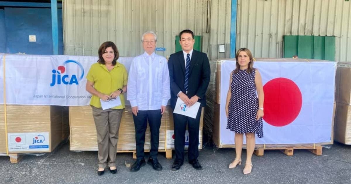 Japón entrega ayuda humanitaria a damnificados de huracán Melissa en Cuba