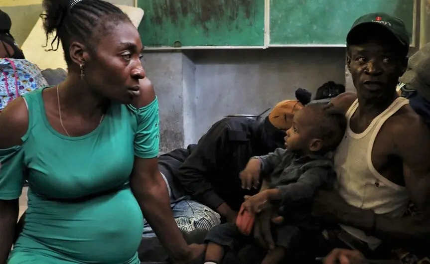 Violencia de género en Haití: 57 % de los casos son de índole sexual, alerta el MCFDF