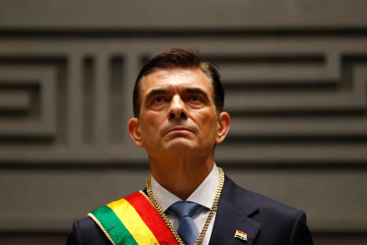 Rodrigo Paz es investido presidente de Bolivia y abre nuevo ciclo en el país suramericano