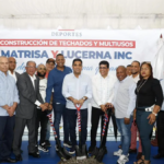 Gobierno inicia construcción y remozamiento de 11 techados deportivos en Santo Domingo Este