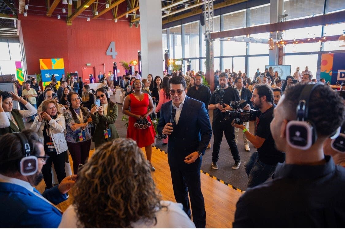 David Collado lanza en Colombia la plataforma «Conoce el Paraíso»