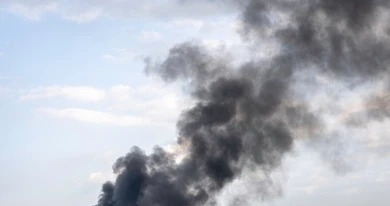 Reportan incendio entre la avenida Duarte y la José Martí, en el DN