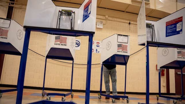 Cierran las urnas en Nueva York tras la mayor participación electoral desde 1969