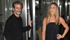Jennifer Aniston confirma su relación con Jim Curtis en Instagram