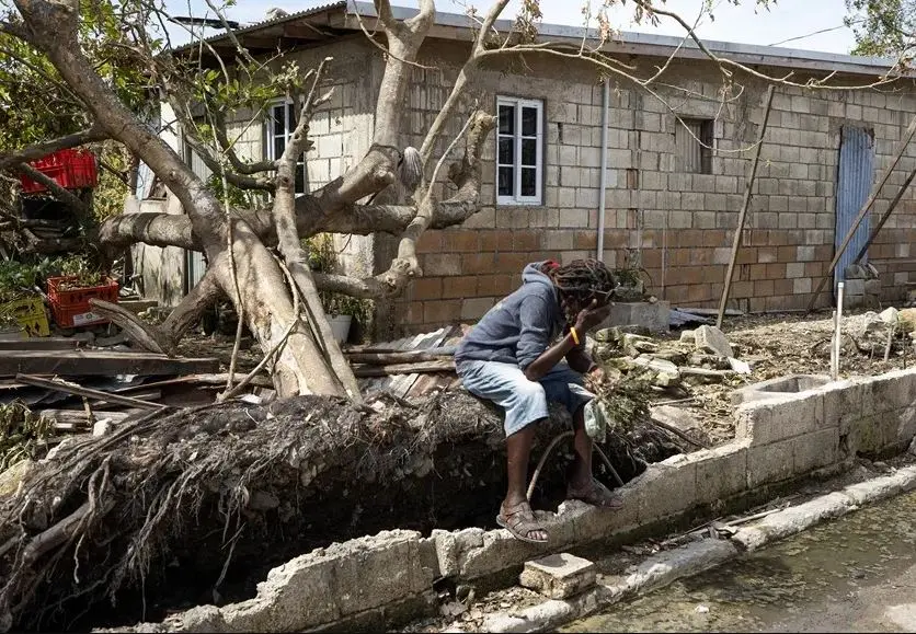 UNICEF alerta crisis de 900,000 niños tras paso del huracán Melissa en el Caribe