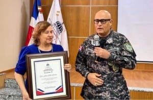 Gobernadora reconoce general Ferreira Veras