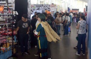 Nostalgia en la feria de los Comics celebrada en SDE