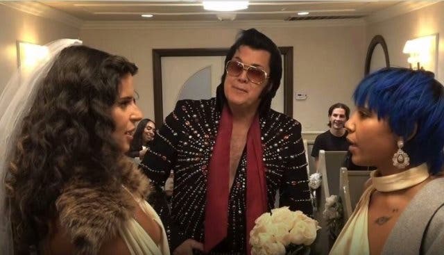 Así fue la emotiva boda de Tokischa y Nathy Peluso en Las Vegas