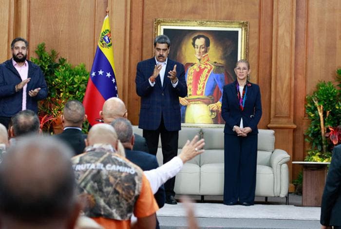 Nicolás Maduro, encabezó este martes un encuentro de oración por la paz, en medio de las tensiones con Estados Unidos 