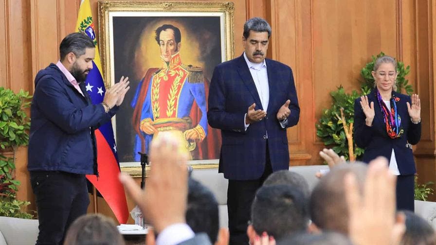 Maduro declara a Jesucristo como «dueño» de Venezuela en medio de tensiones con EE.UU.