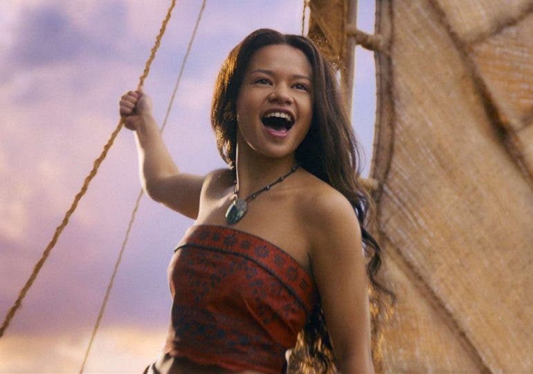 Catherine Laga’aia y Dwayne Johnson reviven ‘Moana’ en versión acción real