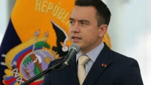 Daniel Noboa enfrenta su primer revés político