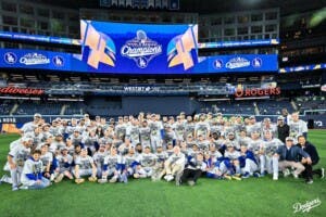 ¿Se repetirá la historia en 2026 con los Dodgers como campeones? Esto dicen las casas de apuestas