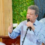 Leonel Fernández arremete contra el PRM: “Han ‘cubiao’ al pueblo dominicano”