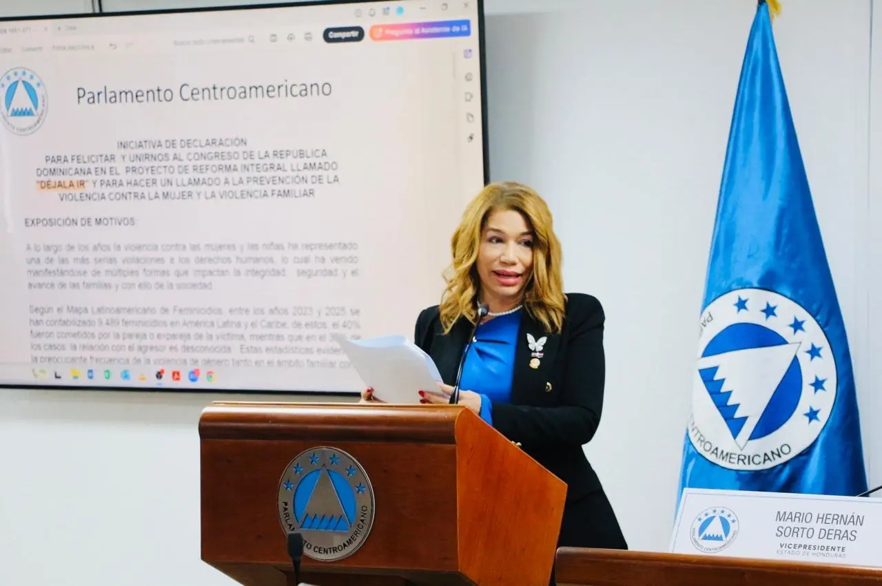 Parlacen se suma al proyecto “Déjala Ir” y pide unificar leyes contra violencia de género en el SICA