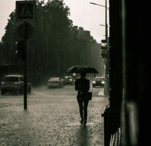 ¡Prepárate! Aguaceros llegan este viernes a varias provincias de RD por una vaguada